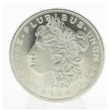 Morgan Dollar .999 Pure Silver Coin