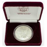 1990 American Eagle Silver Dollar