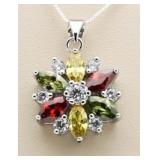 Gorgeous Gemstone Deisgner Pendant