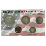 20th Century Lady Liberty Coin Collection