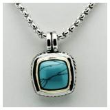 Genuine Turquoise Fashion Necklace