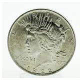 1922 Choice BU Peace Silver Dollar