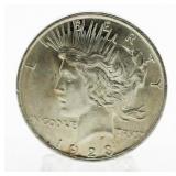 1923 Choice BU Peace Silver Dollar