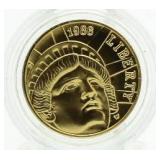 1986 American Liberty 1/4 Oz. Gold Coin