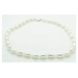 Large Freshwater Pearl 16" Necklace