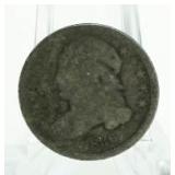 1836 Capped Bust Silver Dime