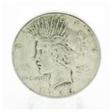 1926-S Peace Silver Dollar