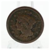 1849 Large Cent