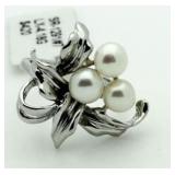 $420 Pearl Designer Ring