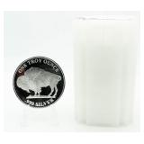 (20) .999 Pure Silver Buffalo Rounds