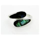 Abalone Estate Ring