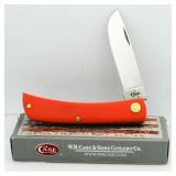 Case XX Orange Sodbuster Knife