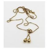 14kt Gold Elegant Designer Necklace