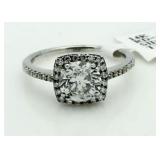 14kt Gold Brilliant 1.82 ct Diamond Soltiaire Ring