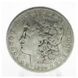 1884-O Morgan Silver Dollar