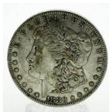 1880-O Morgan Silver Dollar