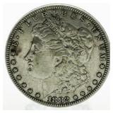 1882 Morgan Silver Dollar