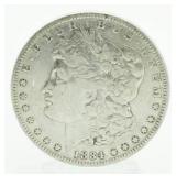 1884-S Morgan Silver Dollar