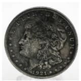 1921-S Morgan Silver Dollar