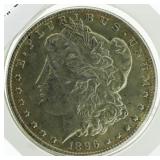 1896 Morgan Silver Dollar