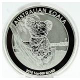 Australian Koala 2015 1 Oz. *BU