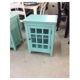 Turquoise cabinet