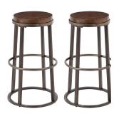 Ashley 548 Rustic Barstools