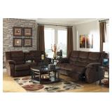 Ashley 920 Reclining Sofa & Loveseat