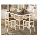 Ashley 583 Whitesburg counter height table & 4