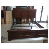 6055 King Sleigh BED