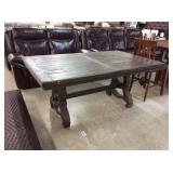 Ashley rustic style table