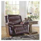 Ashley u744 LEATHER Rocker recliner