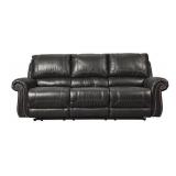 Ashley 633 Milhaven reclining sofa and loveseat