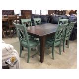 Ashley 540 farmhouse style table and 6 chairs