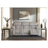 Ashley 865 plush reclining sofa and loveseat.