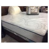 Serta dunkin King mattress and box