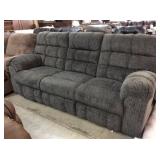 Ashley cloth double reclining sofa