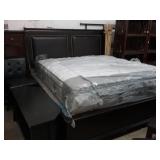 7060 King Cherry Sleigh Bed