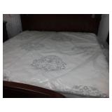 Serta Eurotop King Size Mattress & Box