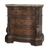 Ashley 705 marble top nightstand