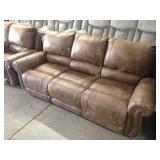 Ashley 741 reclining sofa and loveseat