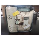 Madison Park 6pc Full/Queen Duvet Set