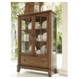 Ashley 655 China Cabinet