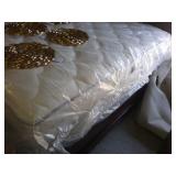 Serta Double Sided King Mattress and box