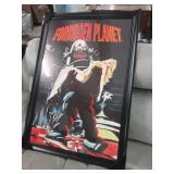 Forbidden Planet Framed Picture