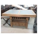 Ashley oak Counter Height table