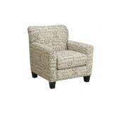 Ashley 166 Accent  Script Chair