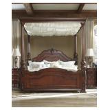 Ashley 698 king poster bed