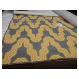 Home accents gray/yellow 4x6 rug