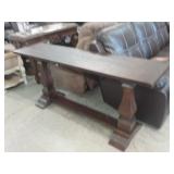 Ashley Rustic Sofa Table